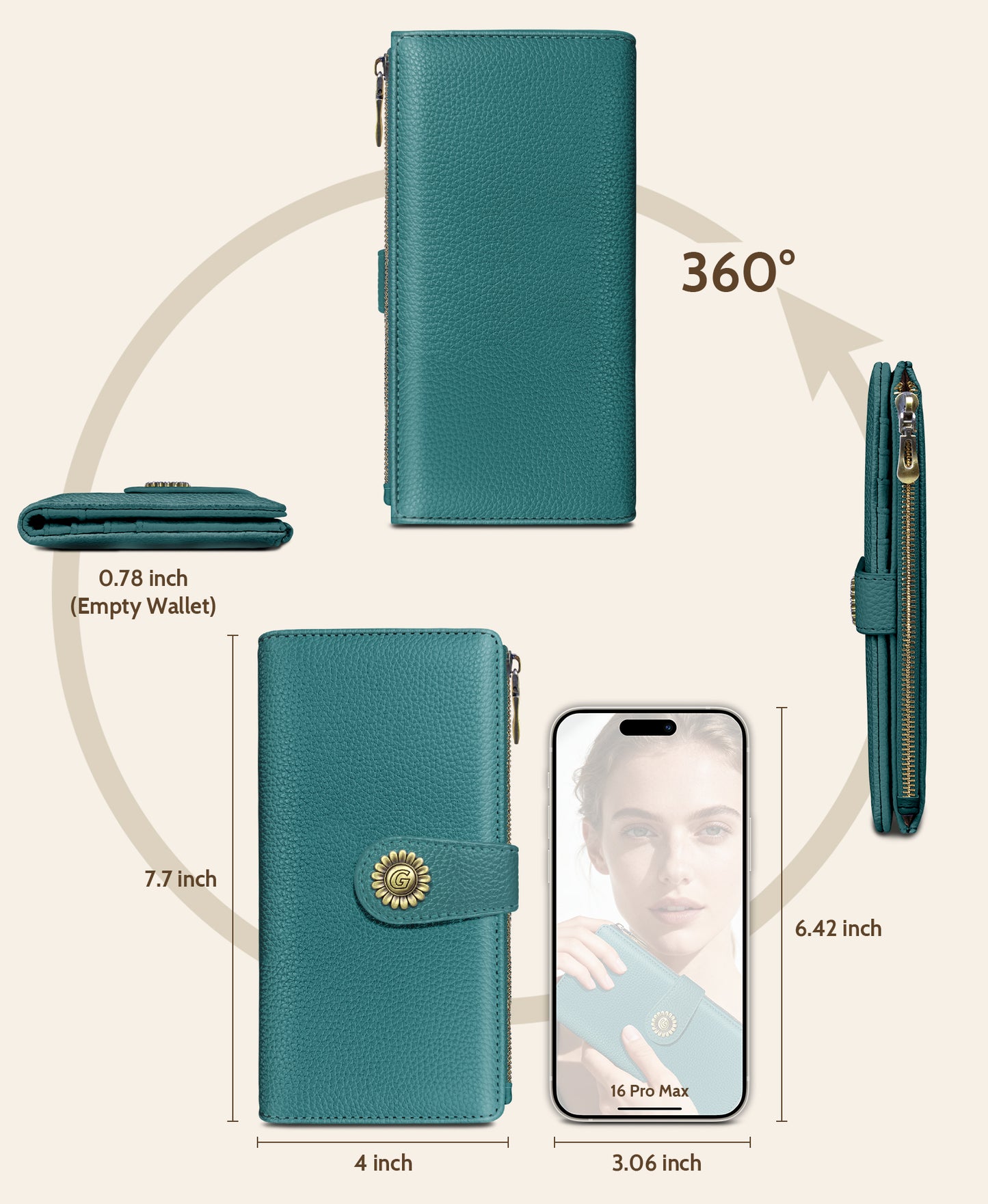 teal